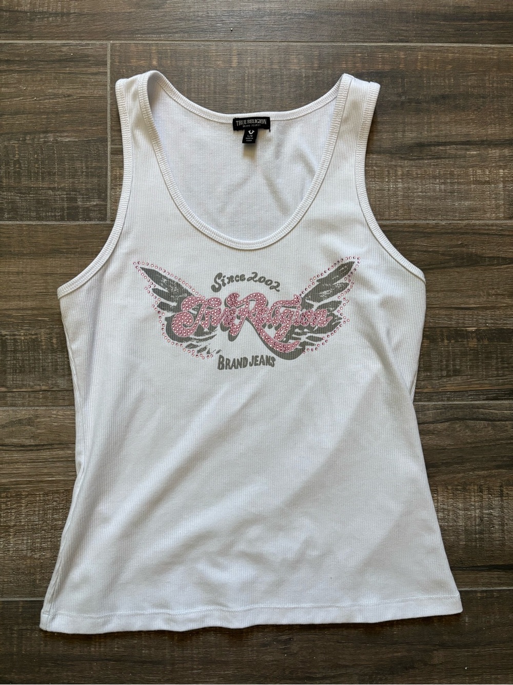 True Religion Heritage Wing Classic Tank Top
